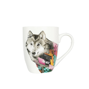 Rslee Fabrik Maßgefertigte Keramiktasse 360ml Keramikbecher Niedliche Keramik-Reisebecher - Product Image 5