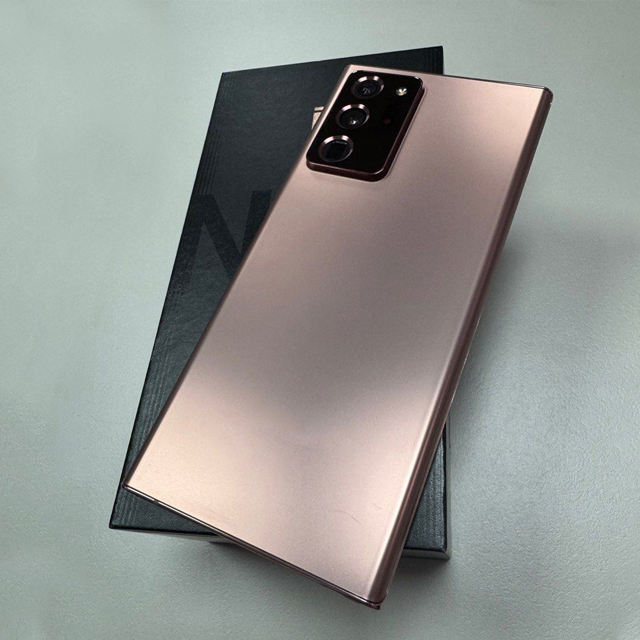 Wholesale 99% New Original 5G Mobile Phones Note 20 Ultra Wholesale Cell Phones Smart Phone Note 20 Ultra 128GB 1SIM