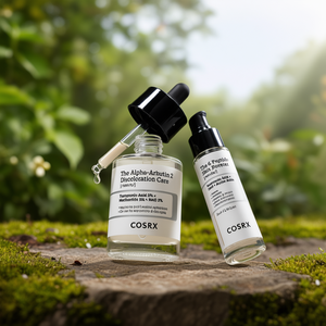 เซรั่มบำรุงผิว COSRX Alpha Arbutin 2 Discoloration Care ขนาด 50 มล. พร้อมเซรั่มเพิ่มประสิทธิภาพเปปไทด์ขนาด 30 มล. ชุดผลิตภัณฑ์ดูแลผิว - Product Image 3