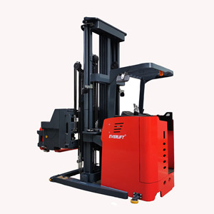 Montacargas Trilateral Heli de 1000 kg y 1500 kg, Carretilla Elevadora de Alcance para Pasillos Super Estrechos, Altura Máxima de Elevación de 10 m, Fabricante Chino de Montacargas Trilaterales VNA - Product Image 2
