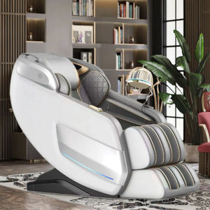 Gesundheitspflegeprodukte Faltbarer Ganzkörper-Massagesessel mit Hochwertiger SL-Führungsschiene, Elektrischer Zero-Gravity-Funktion, 110 W, Gesundheitsartikel - Product Image 5