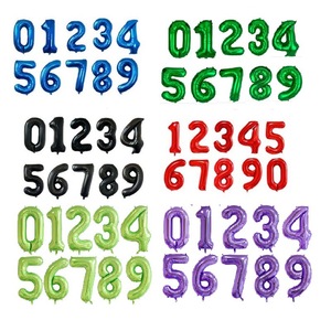 <span class=keywords><strong>2024</strong></span> Or Rose Dot Rose Ballon Numérique 32 Pouces En Aluminium Vague D'anniversaire pour <span class=keywords><strong>Halloween</strong></span> Noël Nouvel An Occasions - Product Image 2