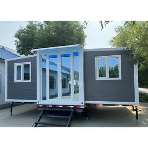 Vente en gros conteneur de vie portable préfabriqué mobile personnalisé 4 chambres à coucher salle de bain maison préfabriquée immeuble de bureaux centre commercial - Product Image 2