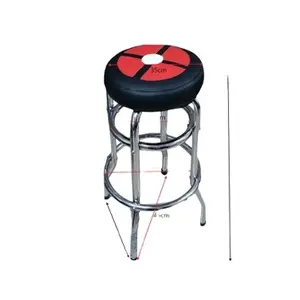 2021new Style Leather Bar Stool For Home Bar High Chair For Bar Table