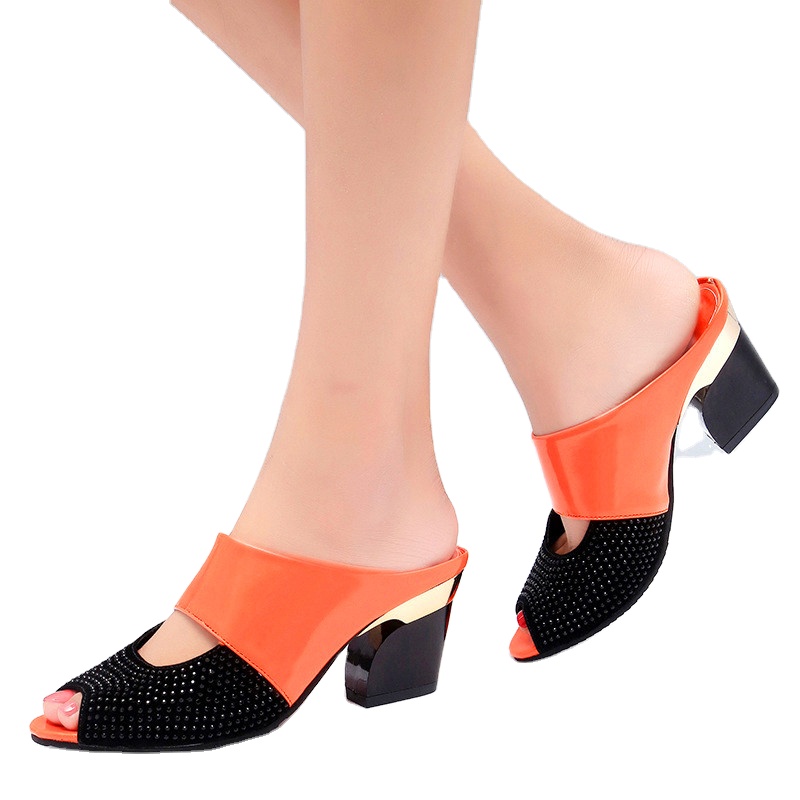 Amazon.com: DI LUNA Luxury Fashion 678RED Sandalias rojas para mujer |  Primavera Verano 19, Rojo, 9 : Ropa, Zapatos y Joyería