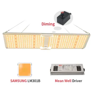 Lámpara de espectro completo ppdf, luces led de cultivo, cfl, 200 w, 200 w, 200 w, 320w