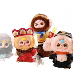 Üç yaşındaki bebek eva'nın büyük stres giderici HAVOC cennet serisi vinil peluş kolye yıkanmış tekniği doldurulmuş hayvan oyuncaklar - Product Image 4