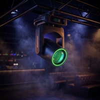 Projecteur à tête mobile 380W 420W DMX512 Sharpy IP33 CRI90 8000K pour DJ, discothèque, église, scène, spectacle, événement, éclairage