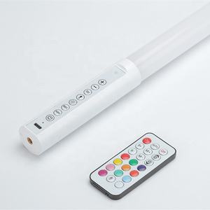 Tube LED extérieur portable 18W avec support de lampe T5 rechargeable à distance et <span class=keywords><strong>valise</strong></span> pour éclairage vidéo d'hôtel de fête DJ - Product Image 4