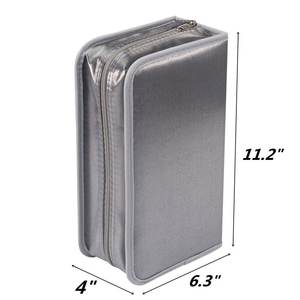 128 Capacité <span class=keywords><strong>CD</strong></span> Cas Titulaire DVD Cas <span class=keywords><strong>De</strong></span> Stockage Titulaires <span class=keywords><strong>CD</strong></span> DVD Disque Cas <span class=keywords><strong>De</strong></span> Stockage Portefeuille <span class=keywords><strong>Classeur</strong></span> pour Voiture Bureau À Domicile Voyage - Product Image 5