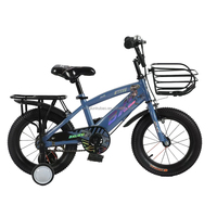 Vélo Enfant en Gros pour Garçons et Filles de 2 à 4 Ans, en Acier, 12-20 Pouces, Vélo à Pédales pour Bébé avec Frein et Fourche en Aluminium, Monovitesse