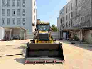 รถตักล้อยางรุ่นใหม่ 420F ทางเลือกแทน JCB 3CX สำหรับงานก่อสร้างถนน คุณสมบัติใกล้เคียงกับ CAT 424 โครงสร้างแข็งแรงทนทาน ราคาคุ้มค่า - Product Image 5