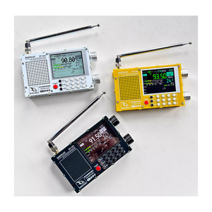 Deepelec độ nhạy cao Màn hình màu đài phát thanh toàn băng tần FM độ nhạy cao AM FM sóng ngắn hỗ trợ nhiều ngôn ngữ DP-666 - Product Image 1