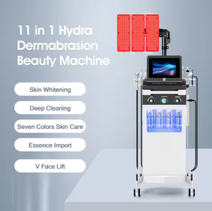 Appareil <span class=keywords><strong>Hydra</strong></span> pour Soins de la Peau, Équipement de Spa pour Rajeunissement Cutané, Machine Aqua Peel, Atténuation des Cernes, Soin du Visage - Product Image 1