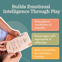 Cartes mémoire émotionnelles pour les tout-petits de 2 à 8 ans, conçues par des mamans et des psychologues, pour aider à identifier les émotions, personnalisables pour les clients