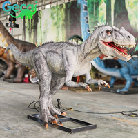 Modèle de dinosaure de grande taille pour parc d'attractions, animatroniques de dinosaures, fabricants de dinosaures animatroniques sur mesure