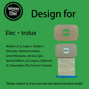 <span class=keywords><strong>Sacs</strong></span> à poussière pour <span class=keywords><strong>aspirateur</strong></span> biodégradables et écologiques de haute qualité pour les modèles <span class=keywords><strong>Electrolux</strong></span> L E G Super J, usage domestique et garage - Product Image 3