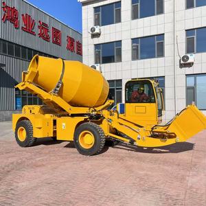 Original Factory Supply 2.6m3 Self-Loading <strong>Concrete</strong> Mixer Truck SLM2600S Affordably <strong>Priced</strong> - Product Image 2