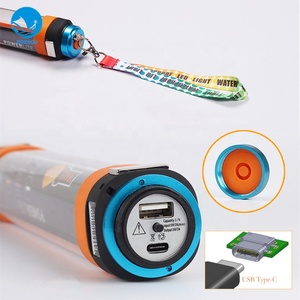 LED Mạnh Mẽ Sạc Khẩn Cấp Keychain Magnetic Cắm Trại Đèn Pin - Product Image 4