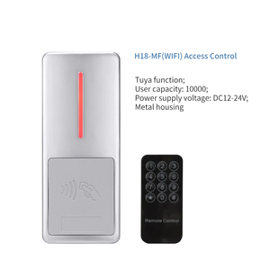 Kim loại nhà ở ngoài trời không thấm nước 125Khz thông minh tuya không dây <span class=keywords><strong>Wifi</strong></span> Swipe Proximity thông minh <span class=keywords><strong>RFID</strong></span> Đầu đọc thẻ Wiegand kiểm soát truy cập - Product Image 5