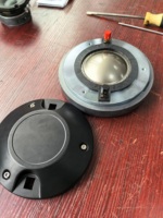 KAMIG T75-1A Haut-parleur à compression Hi-Fi extrêmement puissant de 3 pouces, 250W max, 106dB, gorge de 38MM, tweeter en ferrite de 170MM, 8 Ohm, 700-19kHz, OEM