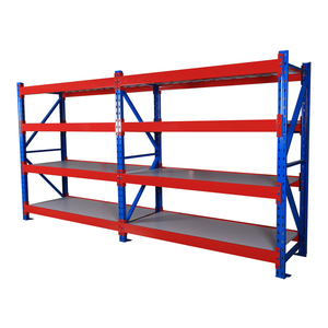 الباردة توالت مستودع الصلب المتوسطة واجب رف معدني الأوسط رف متاجر رف الرف - Product Image 4