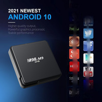 Decodificador de TV por Red M98-M9 4K con Reproductor 5G, Sistema Operativo Android, Pantalla HD Inalámbrica e Interacción por Voz Shenzhen