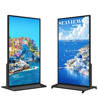 Pantalla LCD de Señalización Digital para Interiores, con Pantalla Completa HD, Wifi, 4G, USB, para Publicidad en Tiendas
