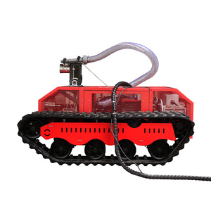 Nền tảng robot làm sạch bùn dưới nước điều khiển bằng dây cáp, khung gầm bánh xích AVA-U17, tải trọng lớn 700kg - Product Image 1