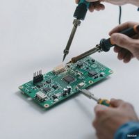 FR-4 kustom papan sirkuit cetakan kaku fleksibel PCB & PCBA kategori produk