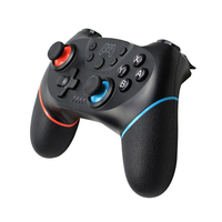 Pour Switch Pro sans fil Gamepad Joystick Controller Vibration Motor Turbo Button Design ergonomique pour