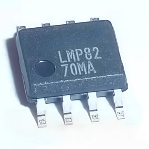 Amplificateur différentiel de tension haute précision à mode commun LMP8270MA, boîtier SOIC-8 - Product Image 1