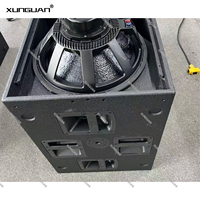 SUB9006AS Module amplificateur double 18 pouces 1500W pour subwoofer actif en contreplaqué avec aimant néodyme 100mm, système Line Array pour Spectacles/Scènes/Concerts/Clubs