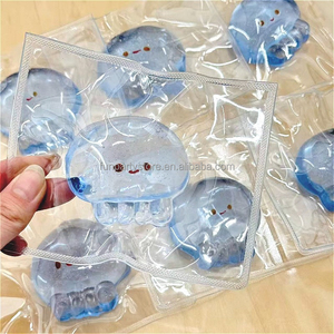 Jouet sensoriel anti-stress méduse Taba souple à remontée lente, très populaire, idéal pour les cadeaux d'anniversaire et les fêtes pour enfants et adultes - Product Image 5