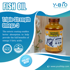 Gélules d'huile de poisson : Nourrissent les cellules de la rétine et favorisent la santé oculaire, idéales pour les utilisateurs réguliers d'écrans. Expédition immédiate. OEM. - Product Image 3