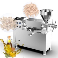<strong>Best</strong>-selling Commercial Stainless Steel Cold and Hot <strong>Oil</strong> Press <strong>Machine</strong> for Seed Flower <strong>Oil</strong> Extractor <strong>Vegetable</strong> Seed <strong>Oil</strong> Press