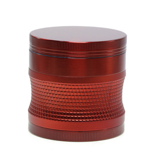 Moulin à herbes sèches moderne de 63 mm à taille fine, 4 couches, en alliage de zinc antidérapant, avec logo personnalisé, vente en gros d'usine - Product Image 5