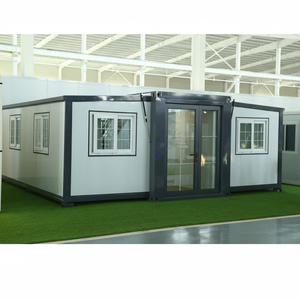 Maison mobile préfabriquée pliable standard stable, mini-maison empilable, maison conteneur pliable préfabriquée à <span class=keywords><strong>prix</strong></span> compétitif - Product Image 1