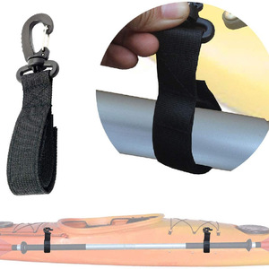 LCO-SPORT – boucle de pagaie universelle en nylon, crochet pour pagaie de kayak, accessoire de sport de plein air - Product Image 1