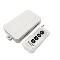 Interruptor de encendido/apagado inalámbrico de 4 canales, Control remoto Digital de 220V para lámpara y Luz