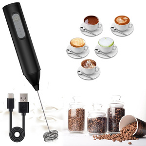 Batidora de Mano Recargable Newell Kitchen de Acero Inoxidable, Batidora de Huevos, Espumador de Leche, Batidora Eléctrica de Mano para <span class=keywords><strong>Matcha</strong></span> y Café - Product Image 2