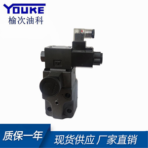 Vanne directionnelle Youke BSG-03-2B3B-D24-N1-46, vanne de commande hydraulique à 4 voies - Product Image 3