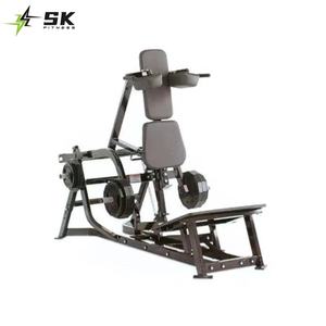 SKFITNESS: el tablero del equipo de fitness está cargado con glúteos en cuádriceps tipo V, <span class=keywords><strong>prensa</strong></span> de piernas en cuclillas vertical multifuncional - Product Image 3