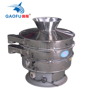 Máquina de tamiz de filtro de leche de <span class=keywords><strong>cereales</strong></span>, tamiz de líquido de vibración rotatorio eléctrico <span class=keywords><strong>para</strong></span> eliminación de impurezas de gránulos sólidos - Product Image 1