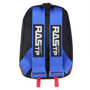 RASTP Racing <b>Backpack</b> Shoulder Straps Multi Functional Motorcycle Bag Unisex <b>Black</b> Blue Red Green - Product Image 1