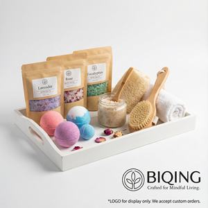 Sal de Baño, Gommage Corporal, Exfoliante Corporal, Sal de Baño Rosa, Sal del Himalaya, Sal Marina, Set de Spa, Accesorios de Spa <span class=keywords><strong>para</strong></span> Sauna - Product Image 1
