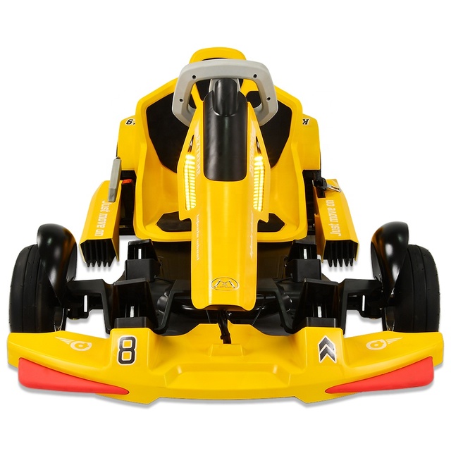 Drift Go-kart Exciting and Fun Amusement Projects Chinese Manufacturer Wholesale Electric Karting Car