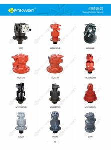 Motore idraulico dell'oscillazione M5X180 con il dispositivo dell'oscillazione del motore di rotazione del cambio per l'escavatore ZX330-3 - Product Image 4