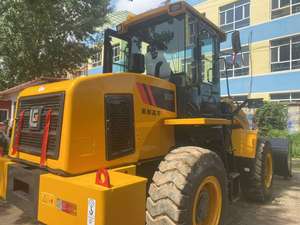 Pour chargeuse sur pneus CLG835H chargeur frontal de 3 tonnes avec moteur Cummins système entièrement hydraulique 92KW puissance - Product Image 4