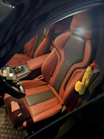Kursi Gaming Racing BMW Sport Seat M Terbaru dengan Sandaran Tangan yang Dapat Disesuaikan Modifikasi Kursi